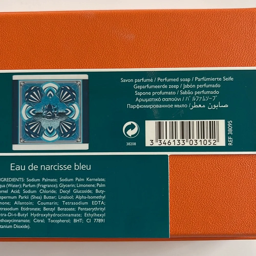 Hermes Perfumed Soaps (Brand New) - Picture 5 of 6